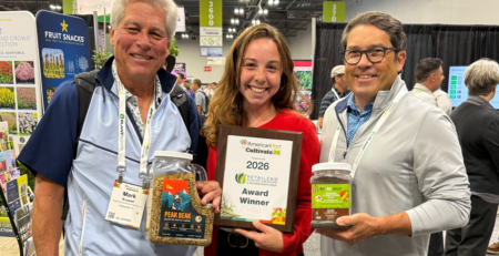 2026 Cultivate Award for 2nd Nature Fertilizer.