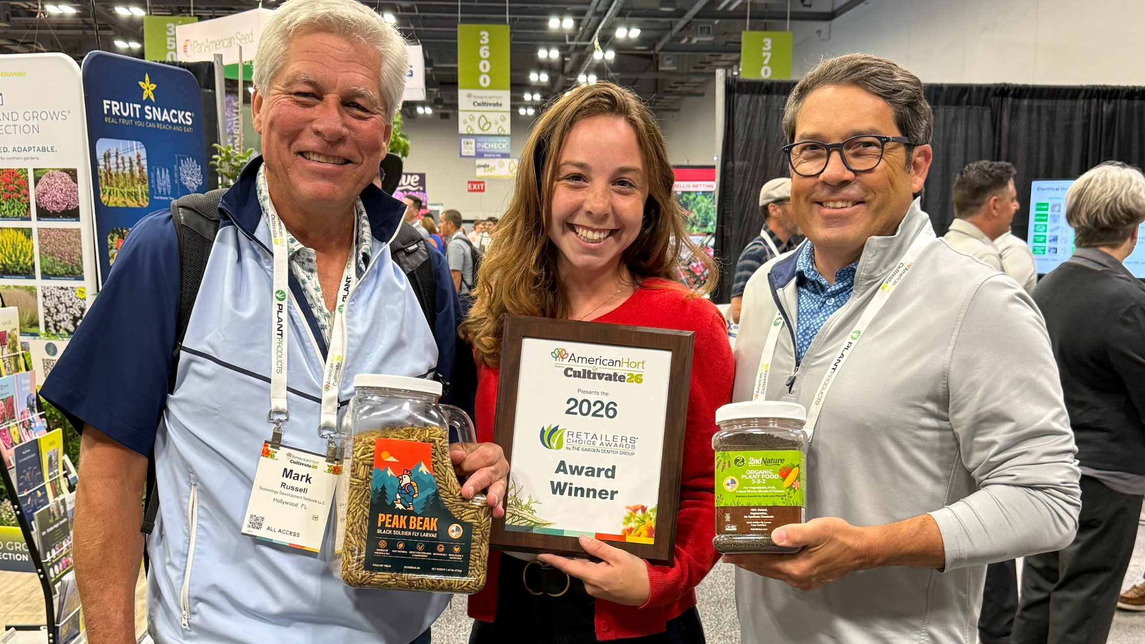 2026 Cultivate Award for 2nd Nature Fertilizer.